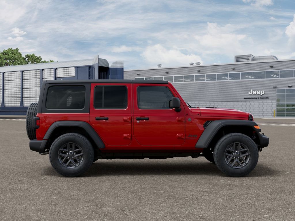 New 2026 Red Jeep Sport S image 21