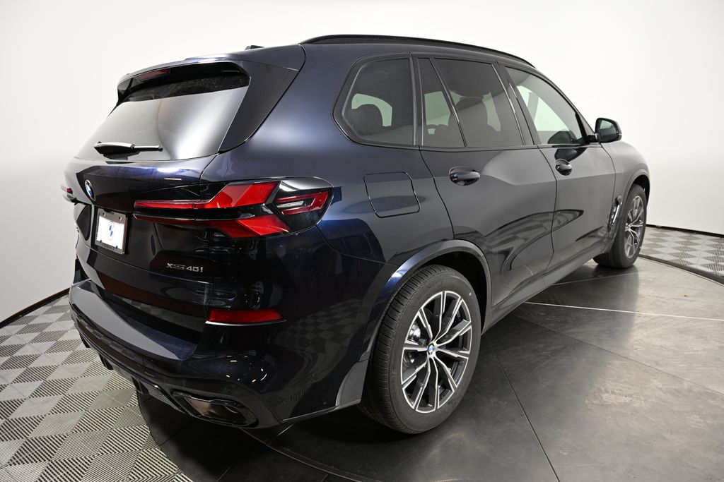 2025 BMW X5 xDrive40i 5