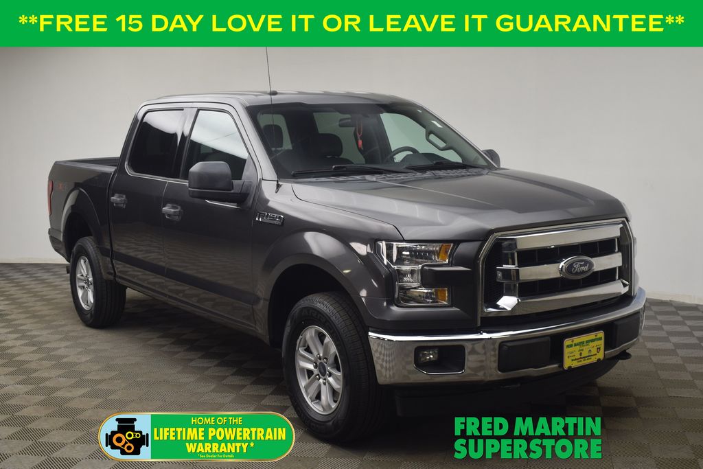 used 2017 Ford F-150 car, priced at $19,000
