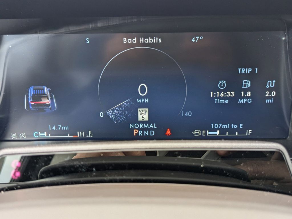 2024 Lincoln Navigator Black Label