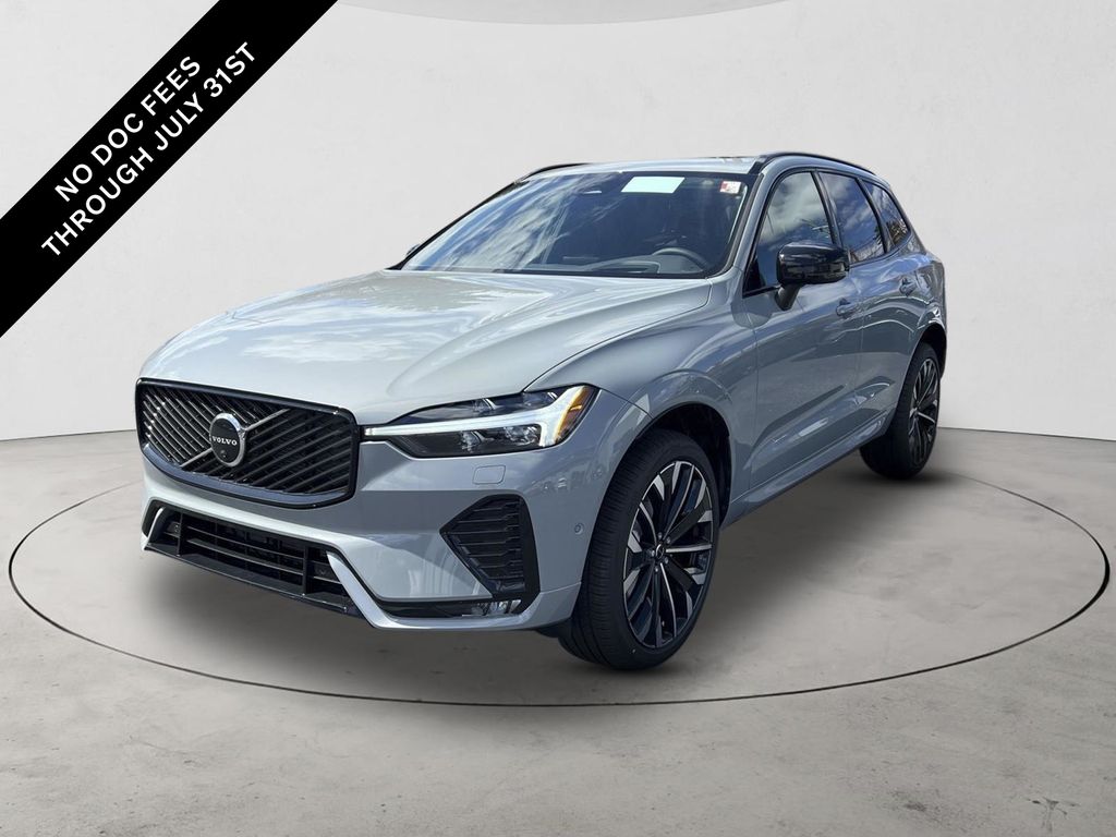 Gray Metallic 2026 Volvo XC60 SUV / Crossover All-Wheel Drive Automatic