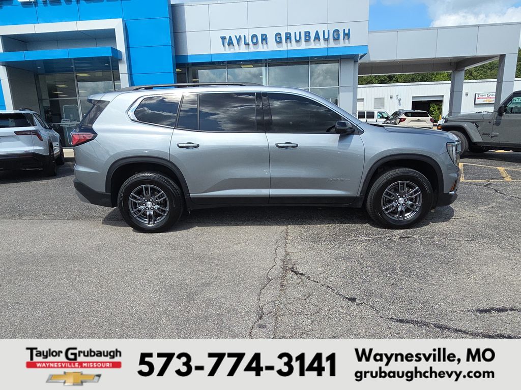 Sterling Metallic 2026 GMC Acadia SUV / Crossover Front-Wheel Drive 8-Speed Automatic