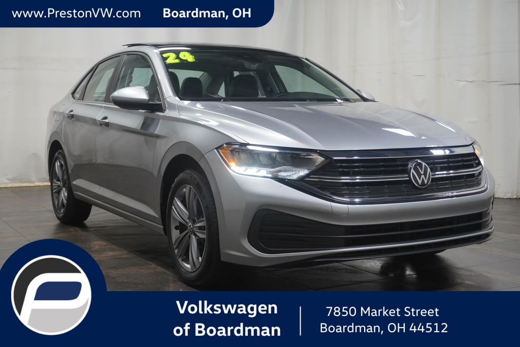 2024 Volkswagen Jetta 1.5T SE