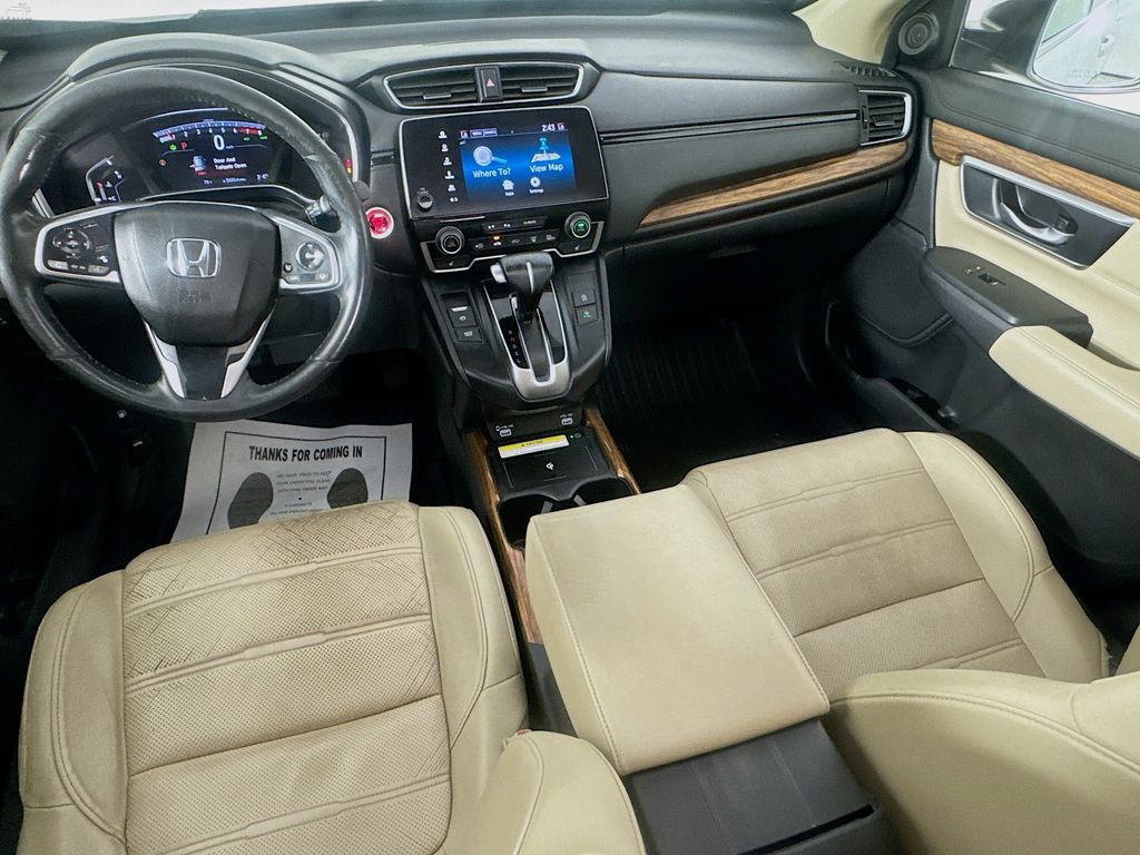 Used Car 2021 Honda Cr-v  Touring For Sale Under $30,000 In Austin, Texas