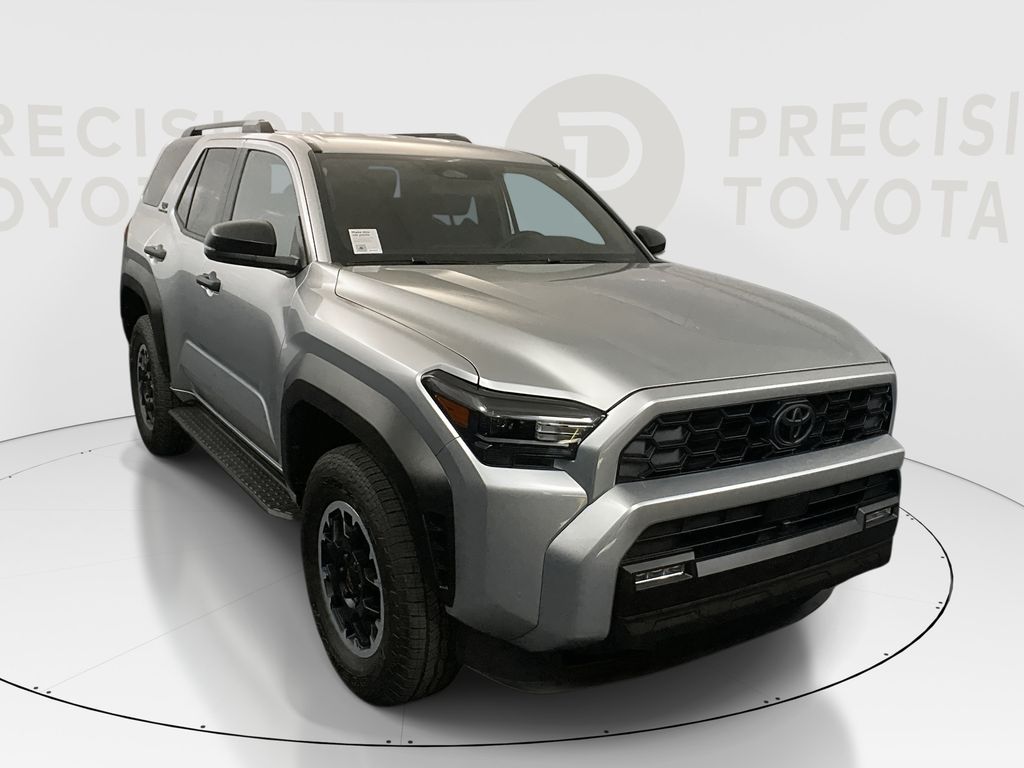 Cutting Edge 2026 Toyota 4Runner TRD Off-Road 4WD SUV / Crossover Four-Wheel Drive 8-Speed Automatic