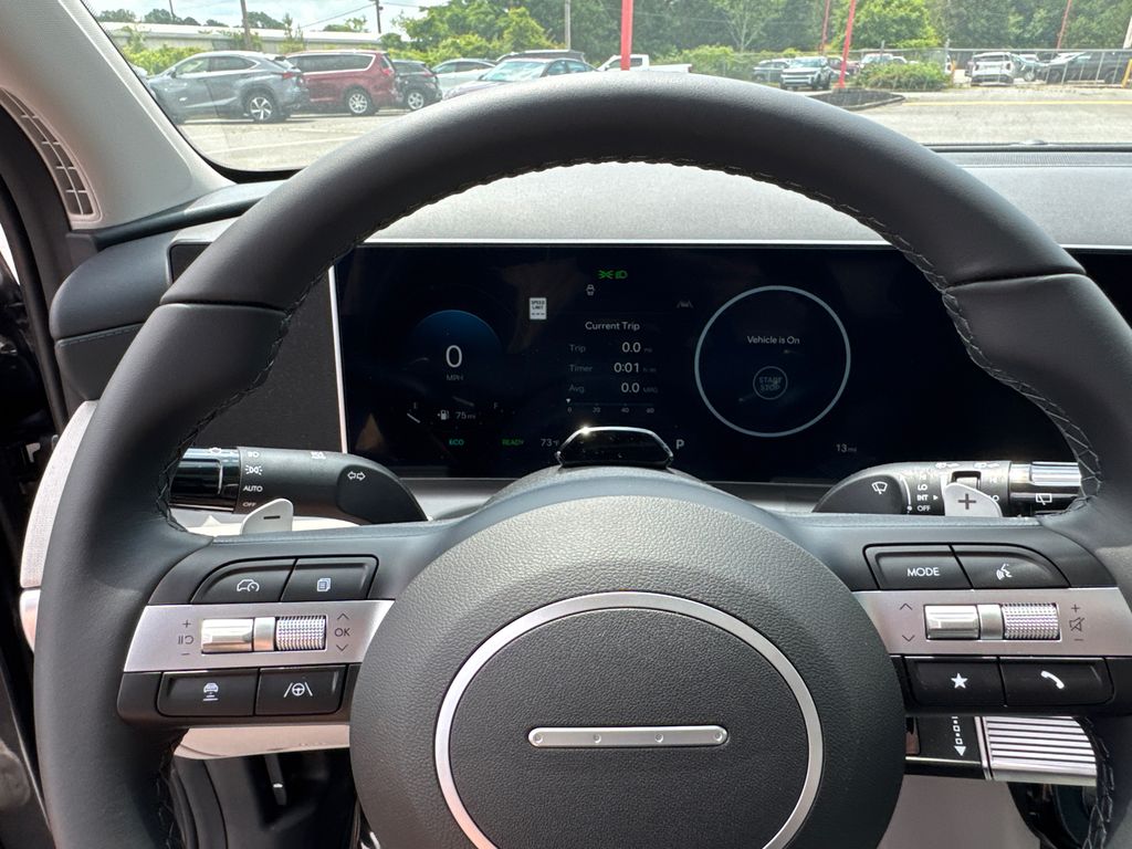 2025 Hyundai Tucson Hybrid SEL Convenience photo 17