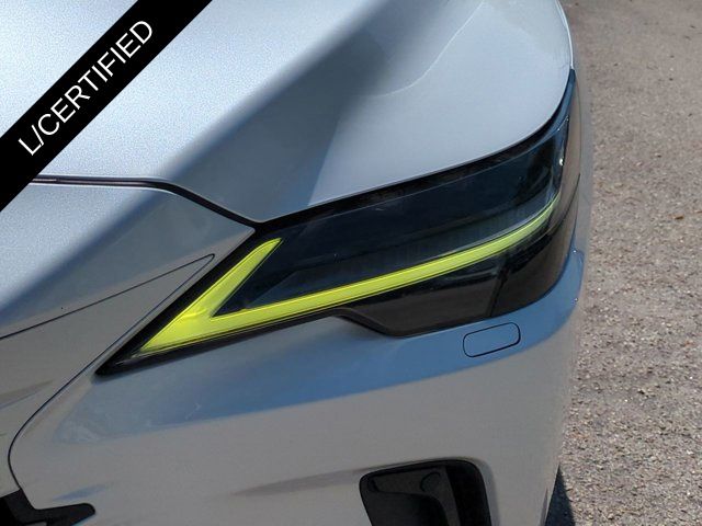 Certified Used 2023 White Lexus 350 Luxury image 10