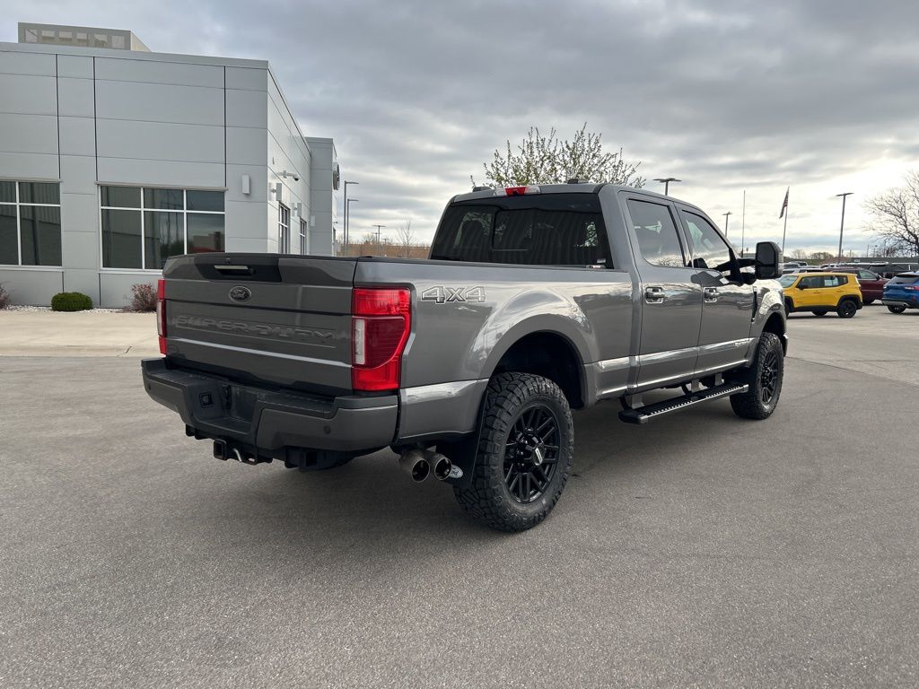 used 2021 Ford F-250SD car, priced at $69,413