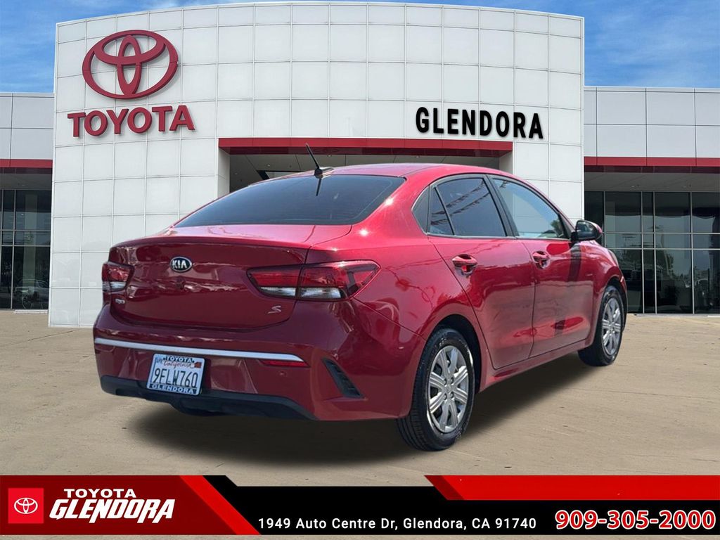 Used 2021 Kia Rio Sedan