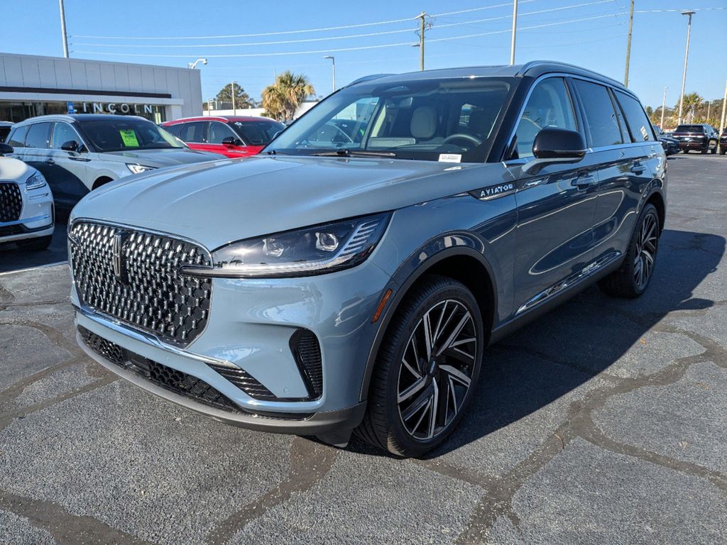 2025 Lincoln Aviator Reserve