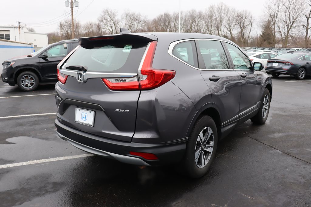 2019 Honda CR-V LX 5