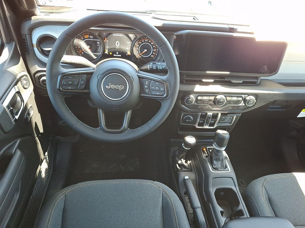 New 2026 Jeep Wrangler SUV