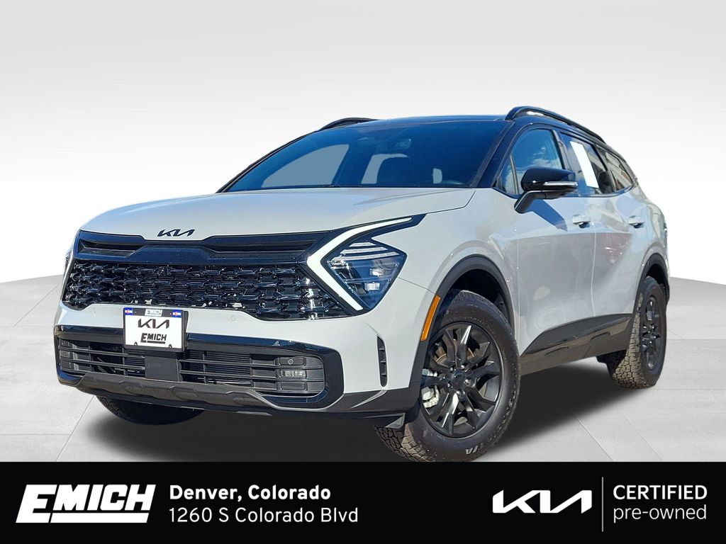 2025 Kia Sportage X-Pro Prestige