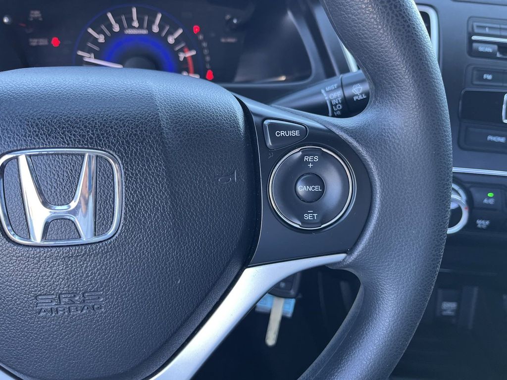 2014 Honda Civic LX 27