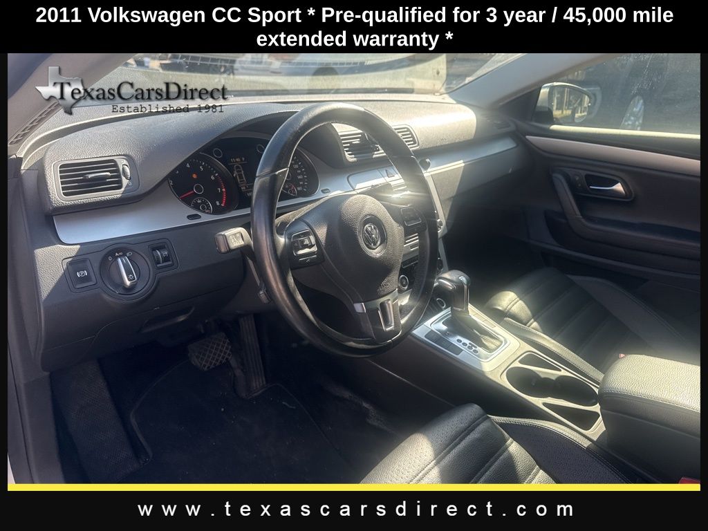 2011 Volkswagen CC Sport 7