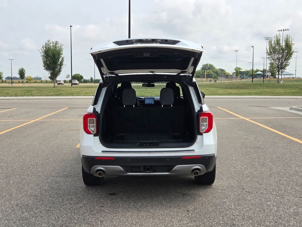 2020 Ford Explorer Limited
