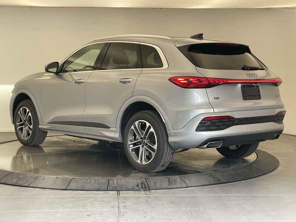 2026 Audi Q5  Silver at Audi Porsche Sewickley