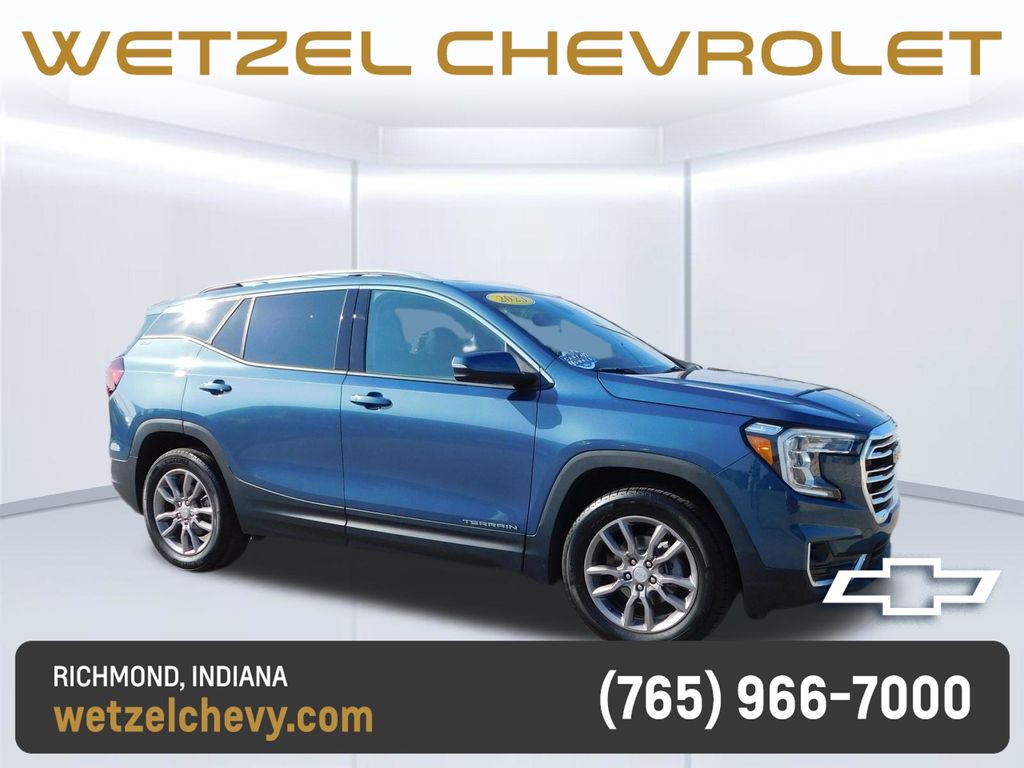 2024 GMC Terrain SLT