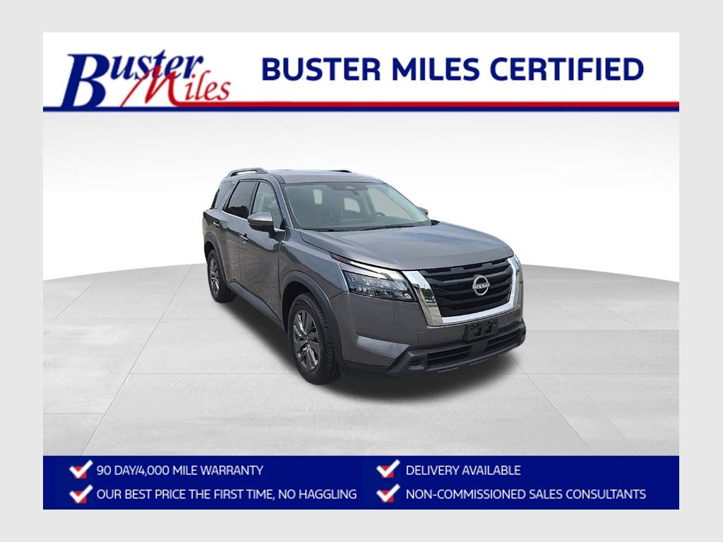 2024 Nissan Pathfinder SV FWD