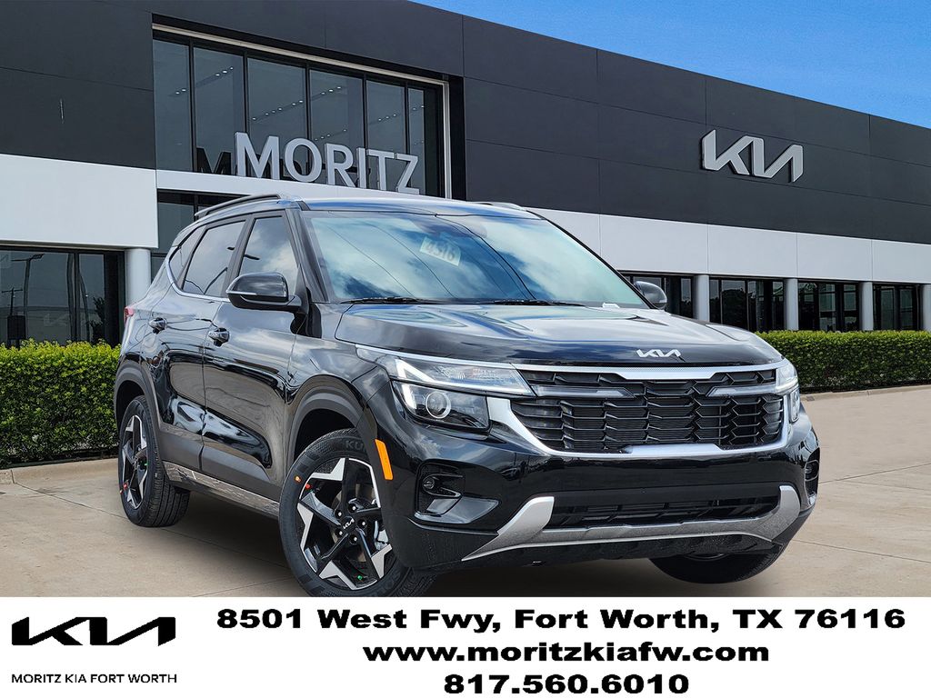 2026 Kia Seltos EX FWD