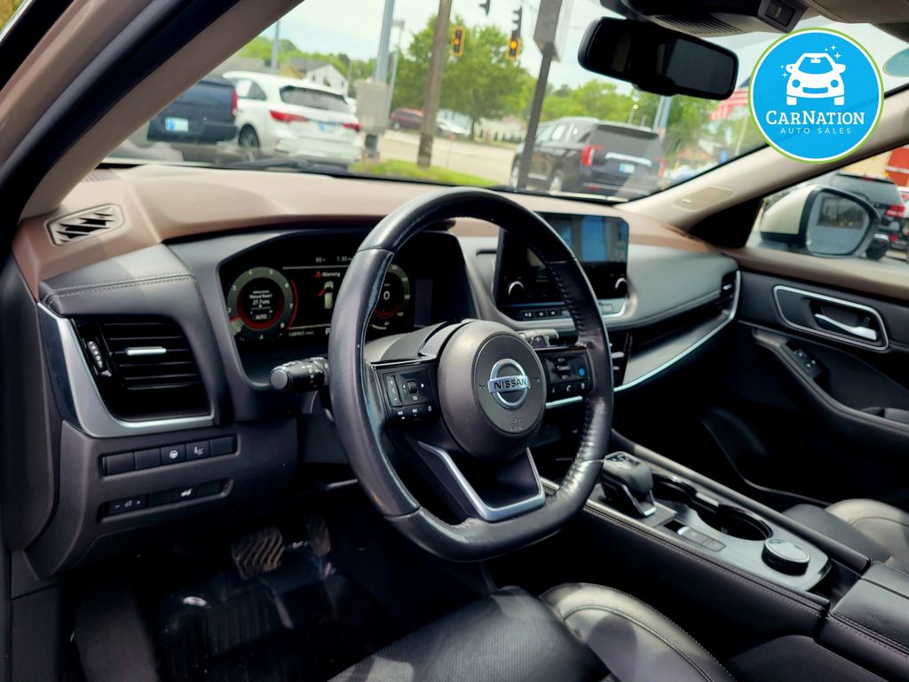2021 Nissan Rogue Platinum - Photo 7