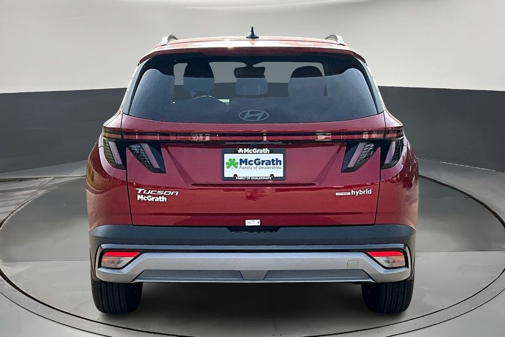 New 2025 Red Hyundai SEL Convenience image 4