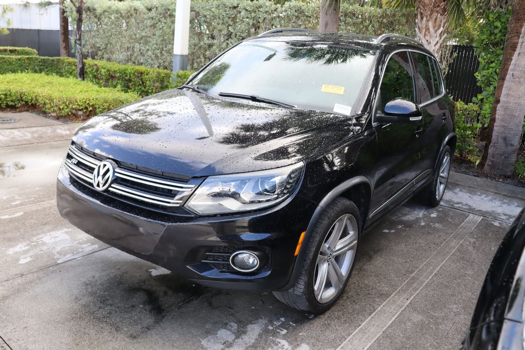 2014 Volkswagen Tiguan R-Line Hero Image