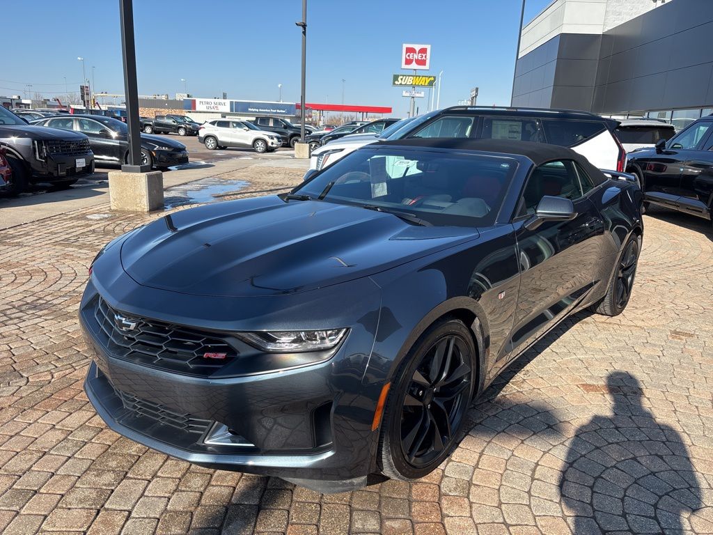 2023 Chevrolet Camaro 3LT Convertible RWD