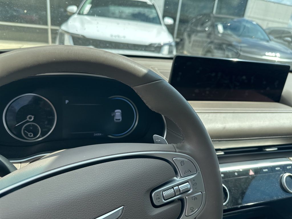 2024 Genesis GV80 2.5T Blue at Genesis of Spring