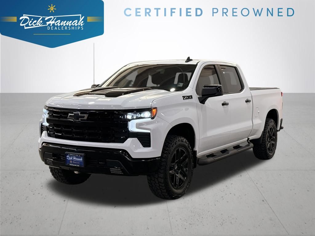2024 Chevrolet Silverado 1500 LT Trail Boss