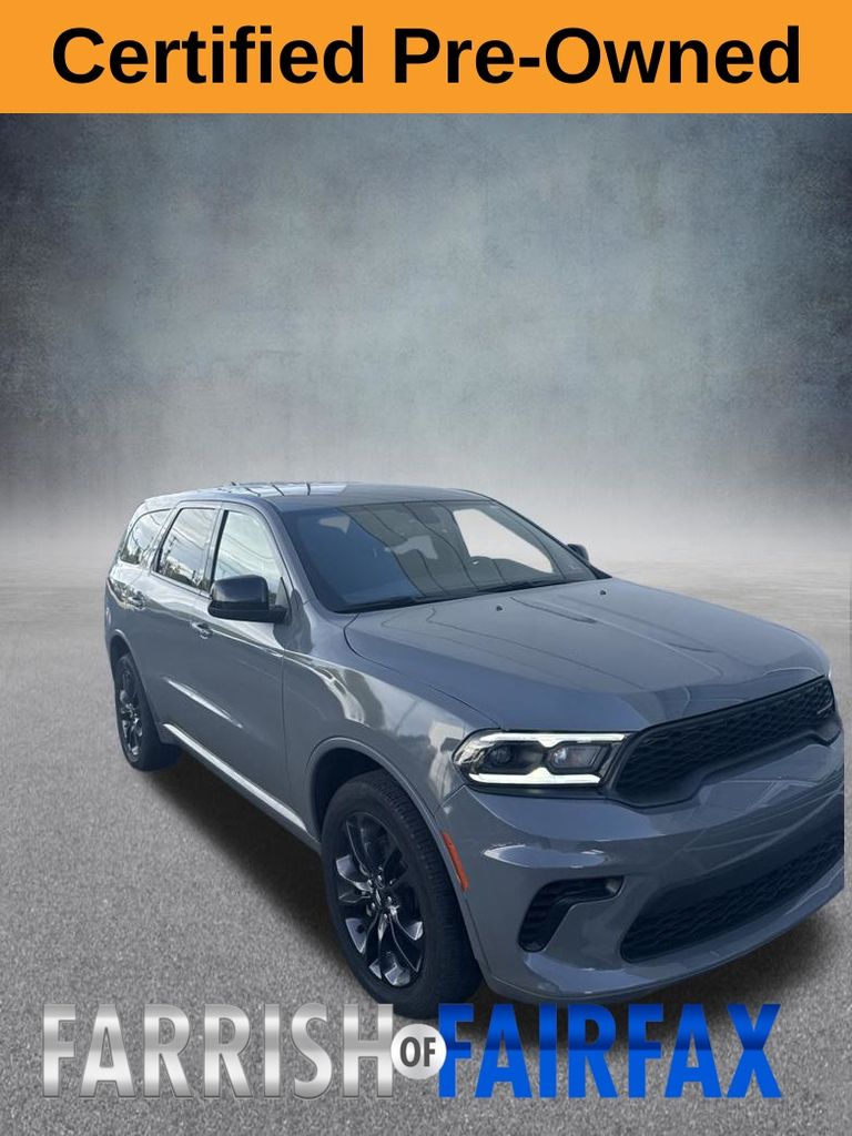 Destroyer Gray Clearcoat 2025 Dodge Durango GT AWD SUV / Crossover All-Wheel Drive 8-Speed Automatic