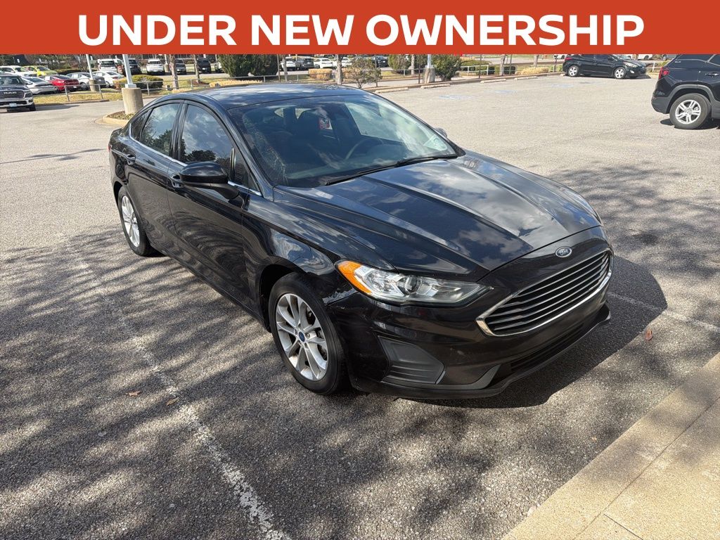 2020 Ford Fusion SE FWD