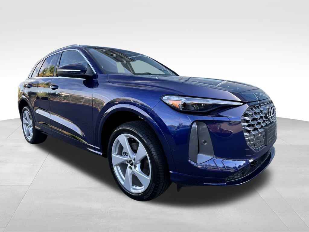 New 2025 Blue Audi 2.0T Premium Plus image 2