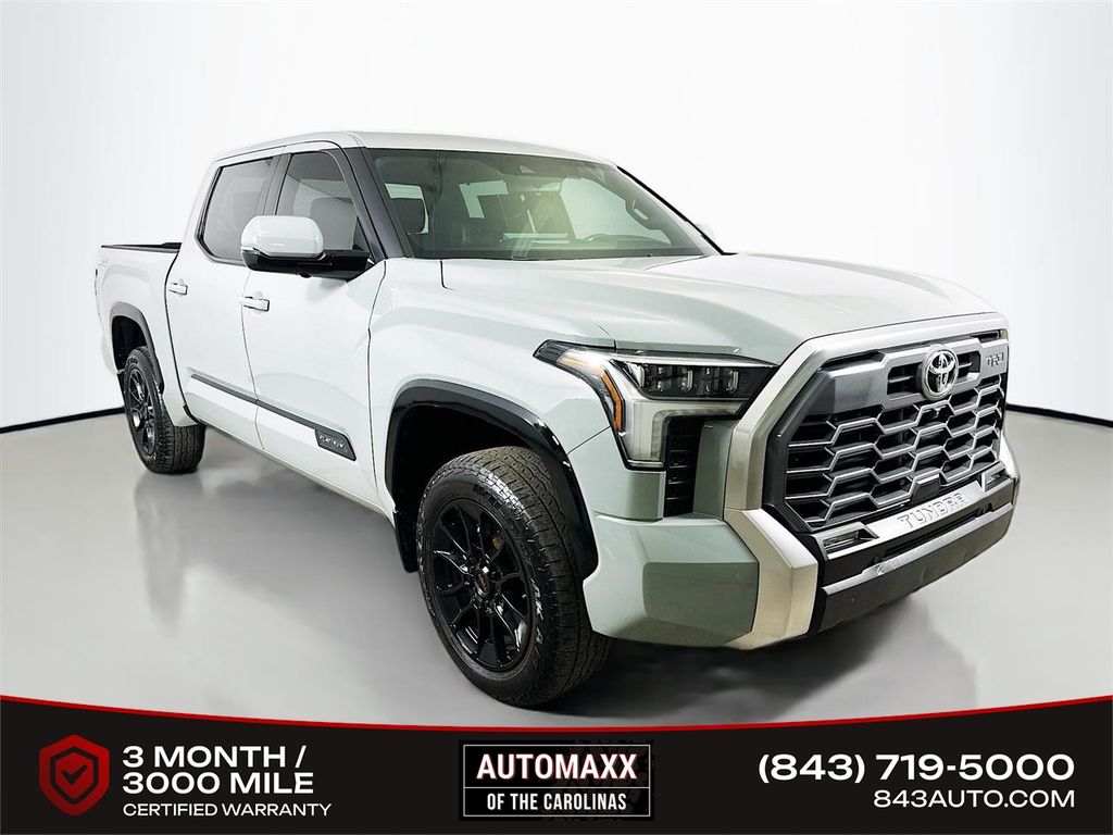 2024 Toyota Tundra Platinum CrewMax Cab 4WD