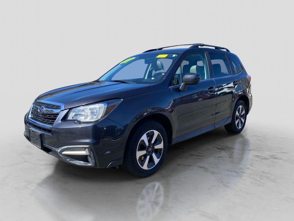 Dark Gray Metallic 2018 Subaru Forester 2.5i Limited SUV / Crossover All-Wheel Drive Continuously Variable Transmission