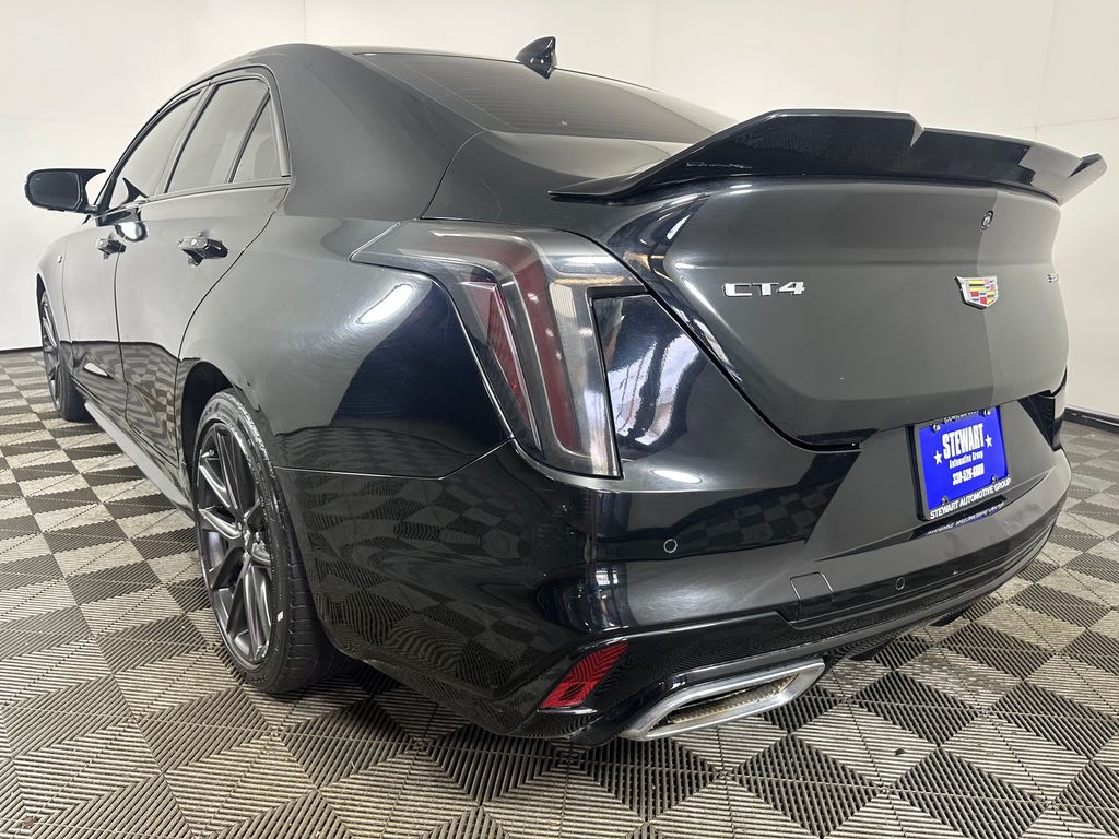 Photo 3 of 2021 Cadillac CT4 Sport