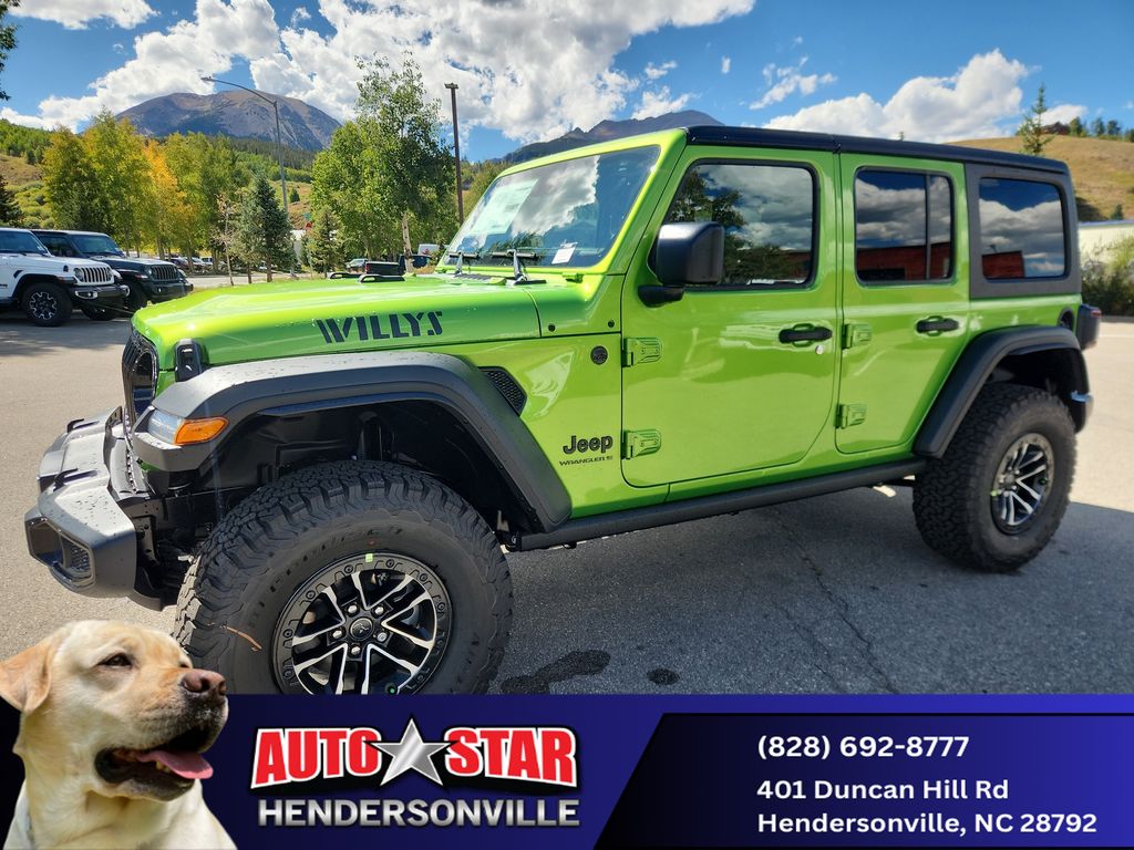 2025 Jeep Wrangler