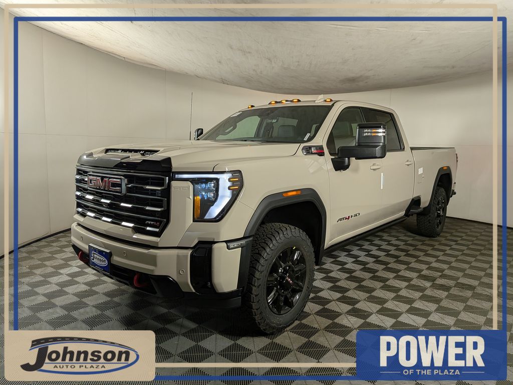 White Sands 2026 GMC Sierra 3500HD Pickup Truck Four-Wheel Drive Automatic