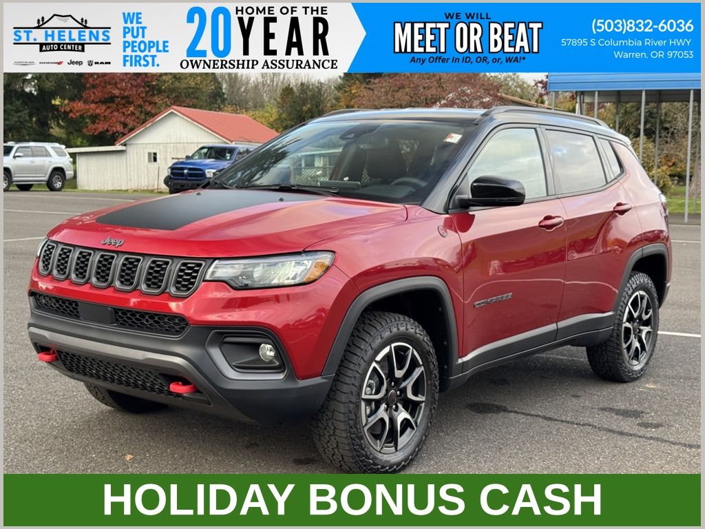 2026 Jeep Compass Trailhawk