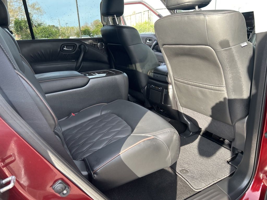 2024 Nissan Armada Platinum Red at Lugoff Nissan