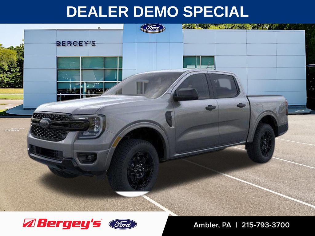 Carbonized Gray Metallic 2026 Ford Ranger Pickup Truck Four-Wheel Drive Automatic