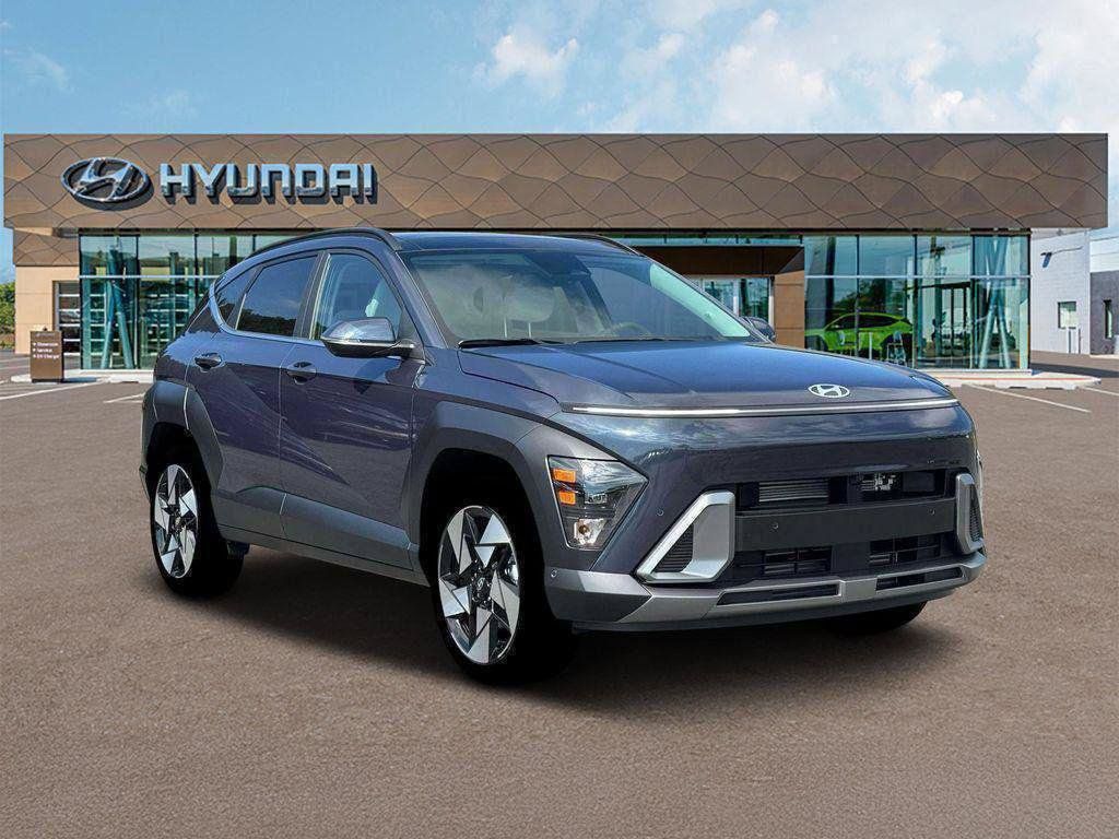 New 2026 Blue Hyundai Limited image 11