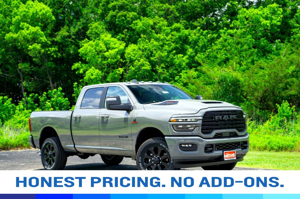 Ceramic Gray Clearcoat 2026 RAM 2500 Pickup Truck Four-Wheel Drive 8-Speed Automatic
