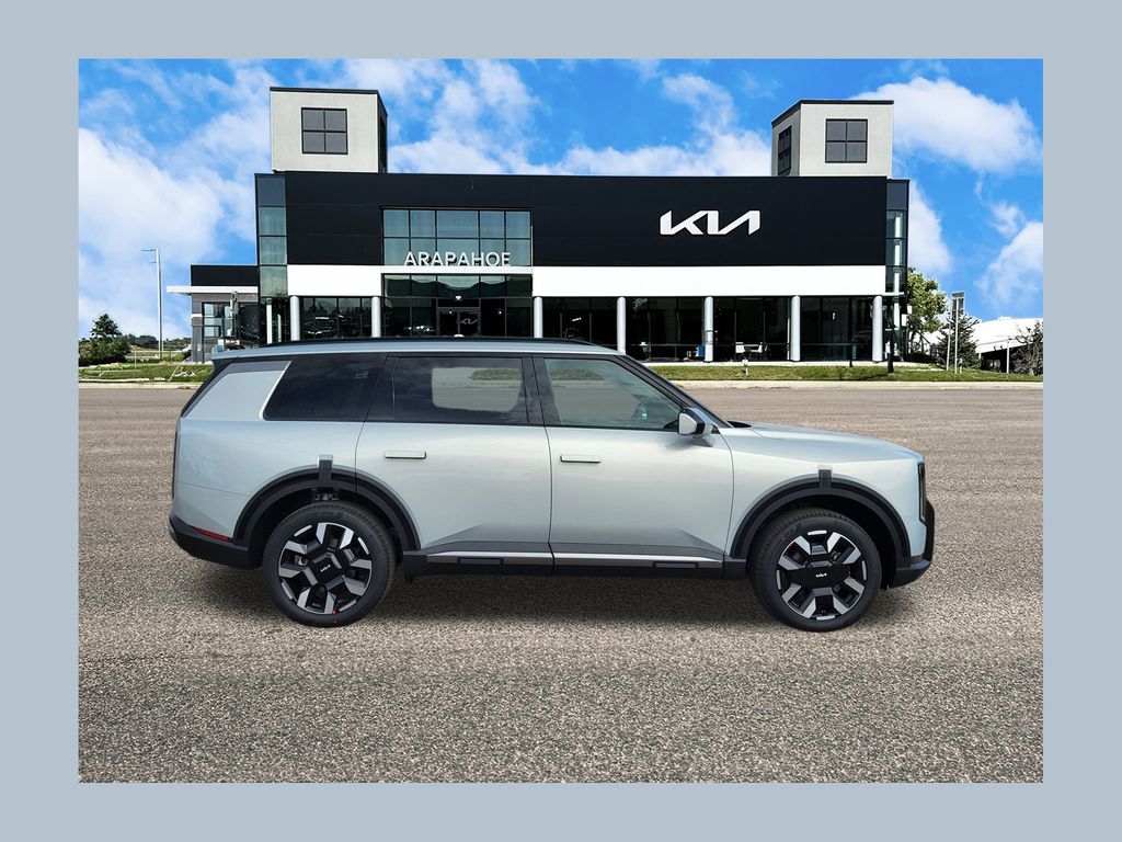 White (Ivory Silver) 2027 Kia Telluride SUV / Crossover All-Wheel Drive 8-Speed Automatic