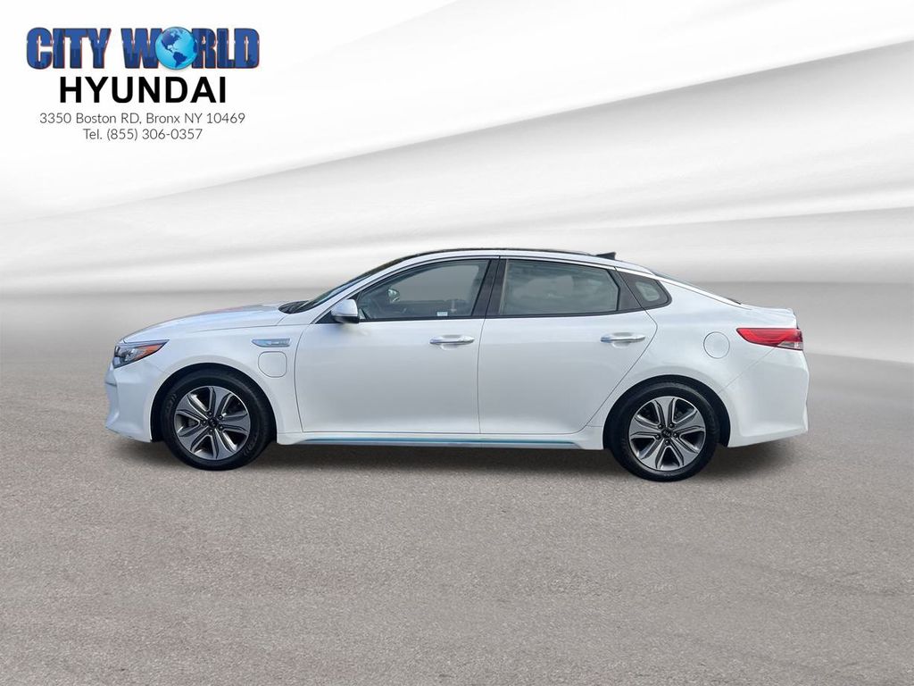 2017 Kia Optima Plug-In Hybrid EX 2