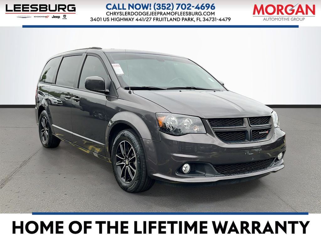 2018 Dodge Grand Caravan GT's photo