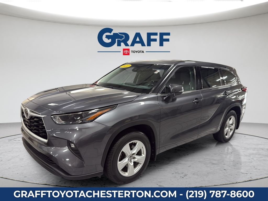 Used 2022 Toyota Highlander SUV