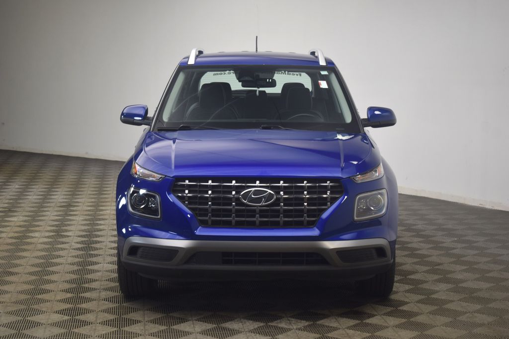 used 2023 Hyundai Venue car, priced at $15,500