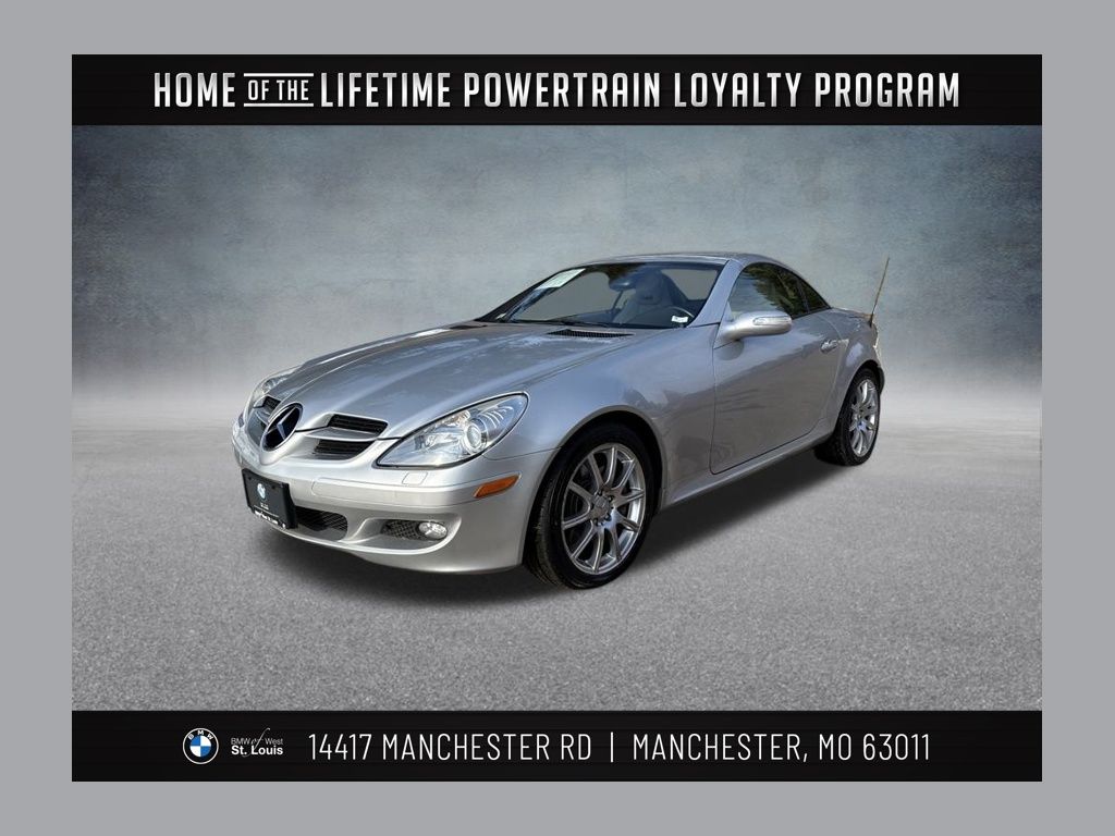 2006 Mercedes-Benz SLK 350