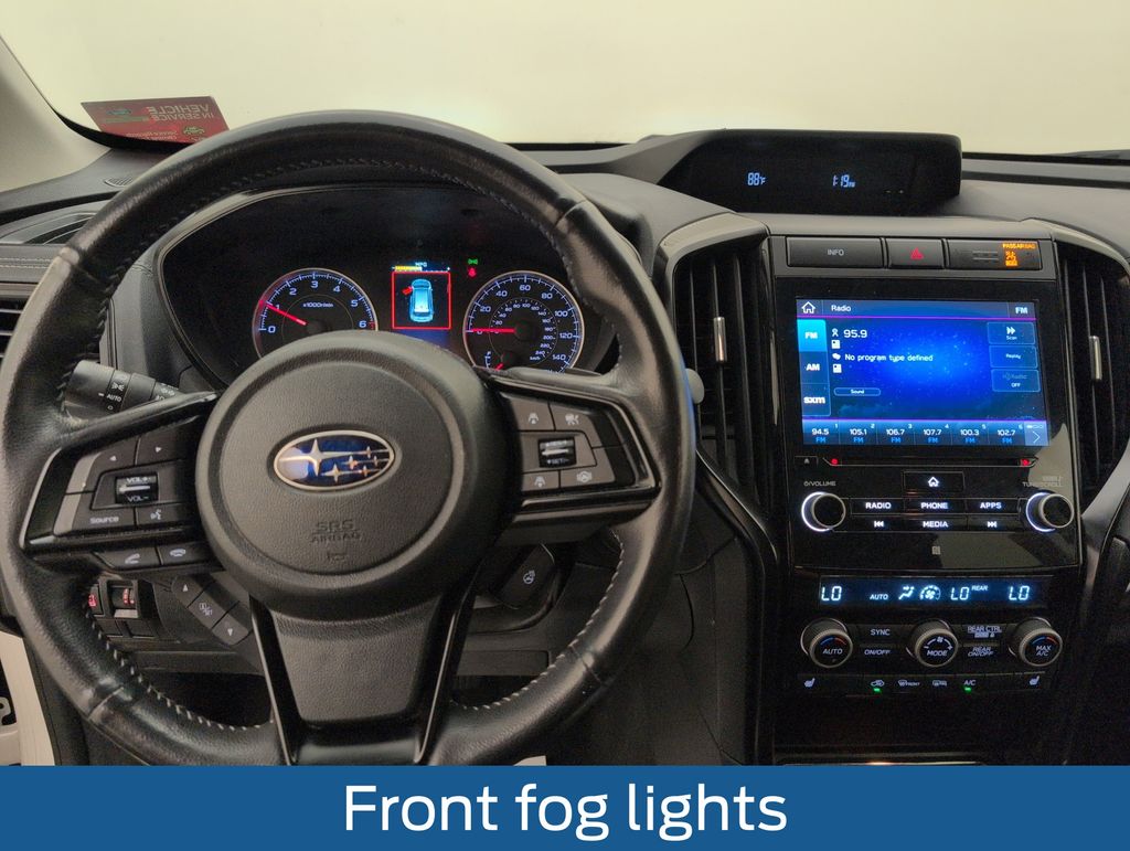 Certified Used 2022 White Subaru Onyx Edition image 22